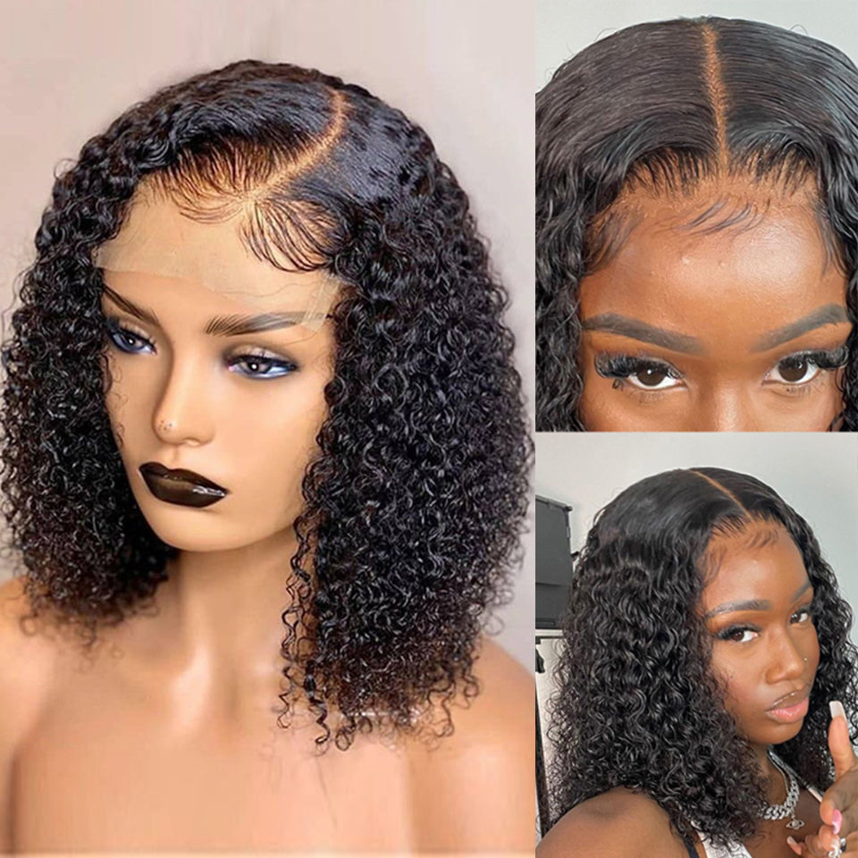 Glueless HD Lace Frontal Wig for Black Women