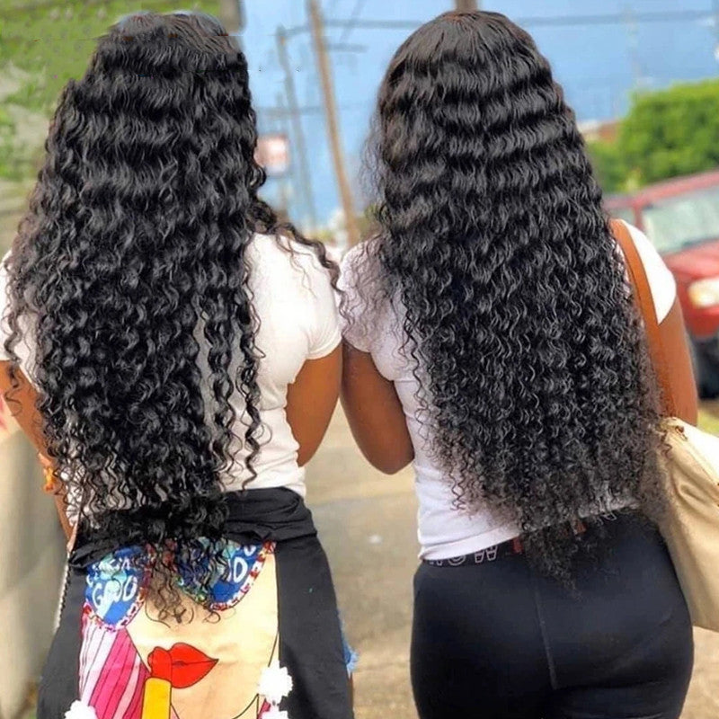 Natural Water Wave Lace Wig