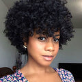 Women’s Curly Afro Hair