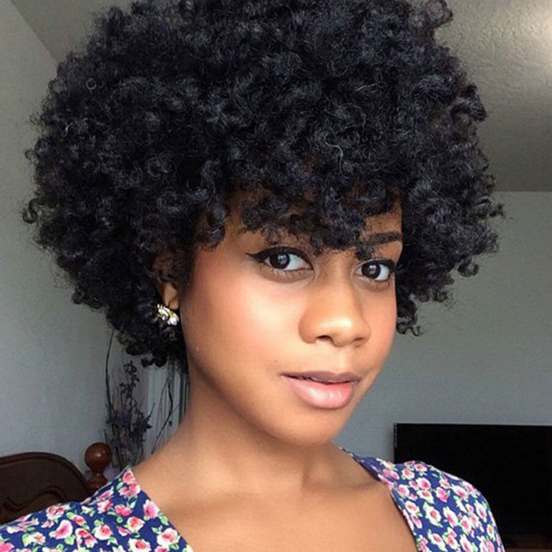 Women’s Curly Afro Hair