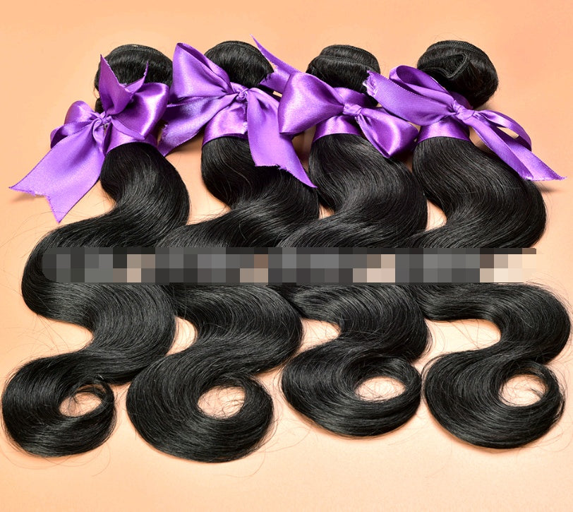 Real Human Hair Body Wave Bundles