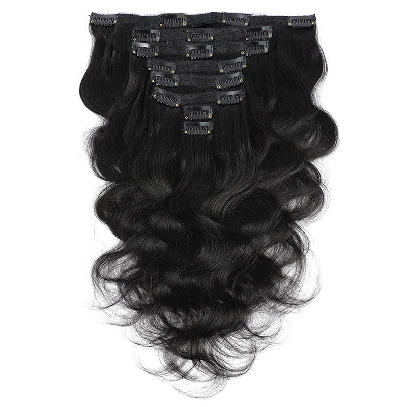 Body Wave Clip-In Human Hair Extensions