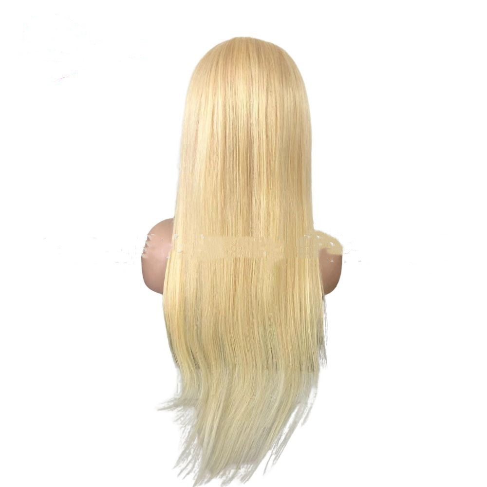 Straight Frontal Lace 13X4 Head Cover Lace Frontal Wig