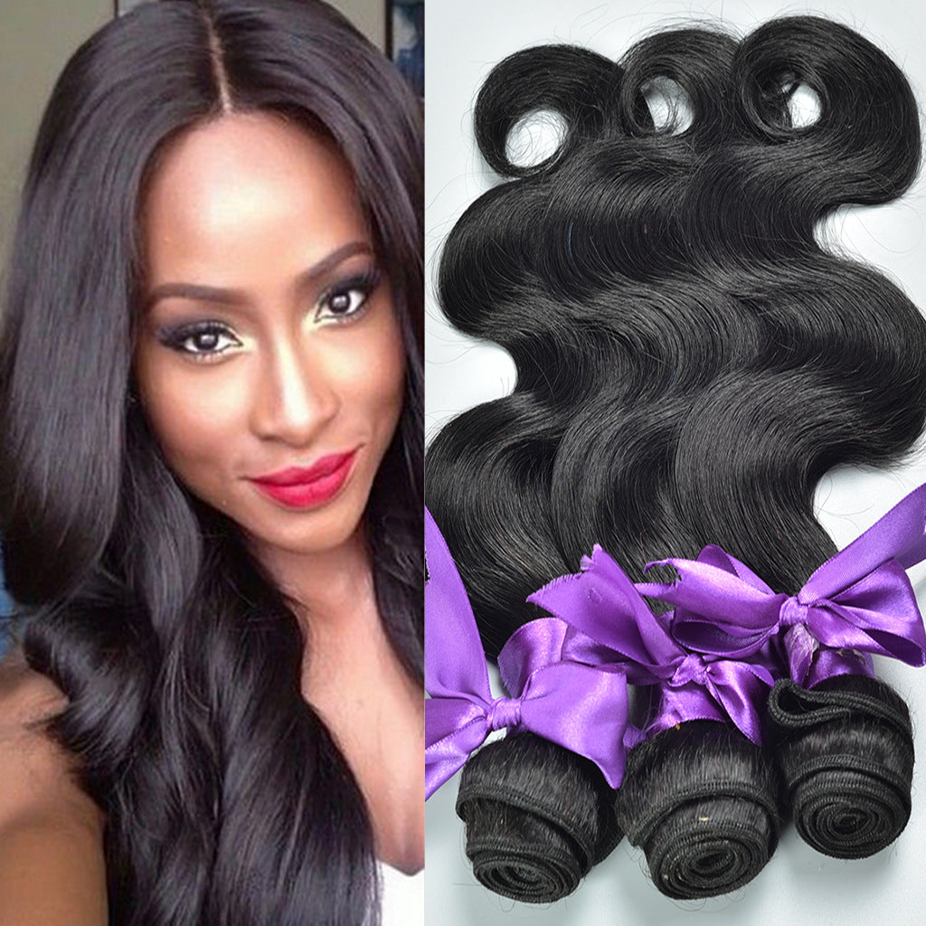 Real Human Hair Body Wave Bundles