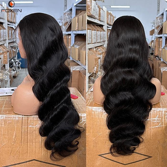 Glueless HD Lace Frontal Wig for Black Women