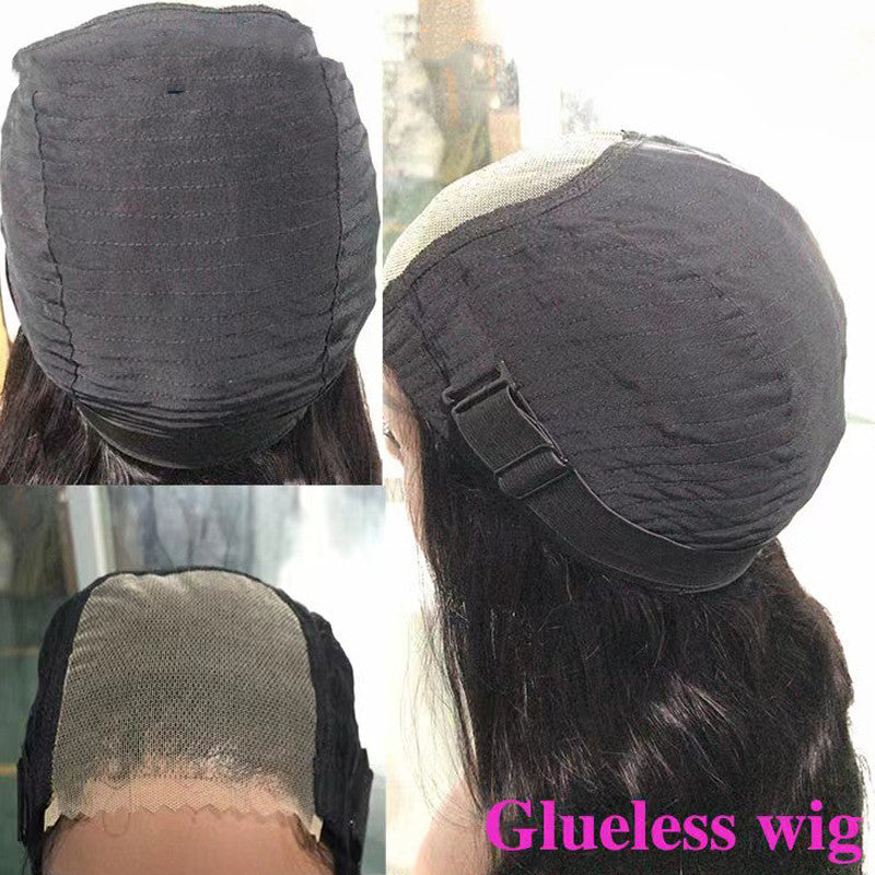 Natural Water Wave Lace Wig