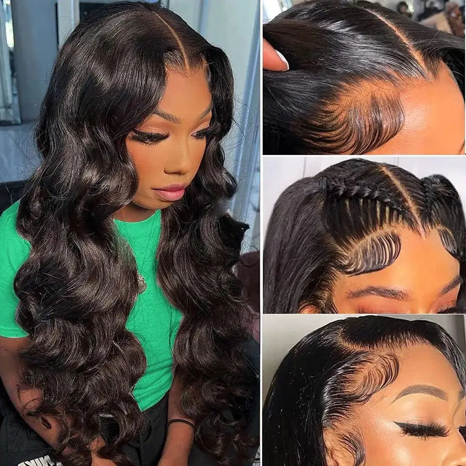 Glueless HD Lace Frontal Wig for Black Women