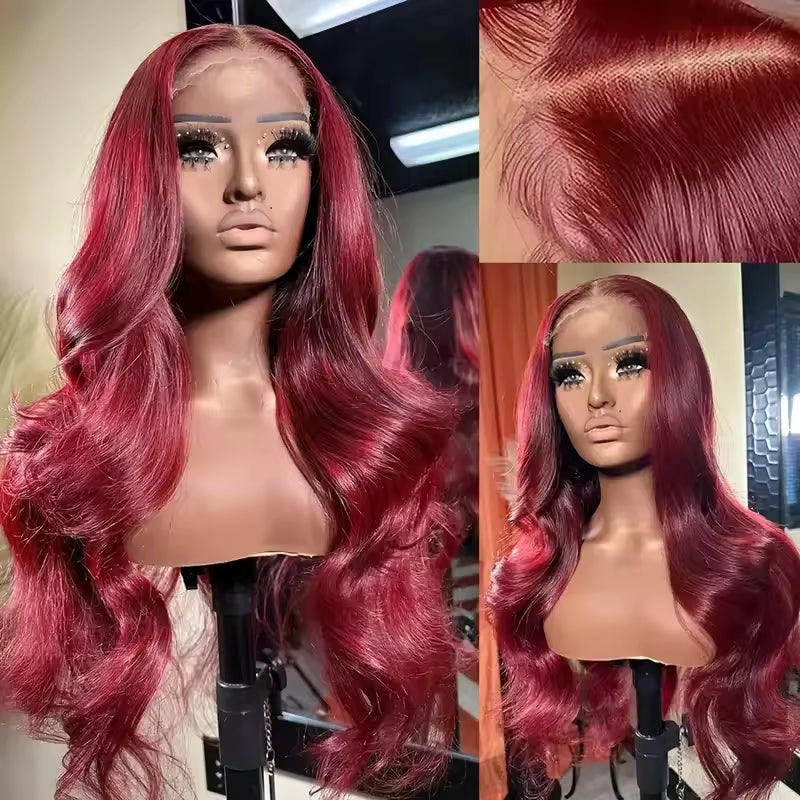 Body Wave 13x4 HD Lace Front Wig