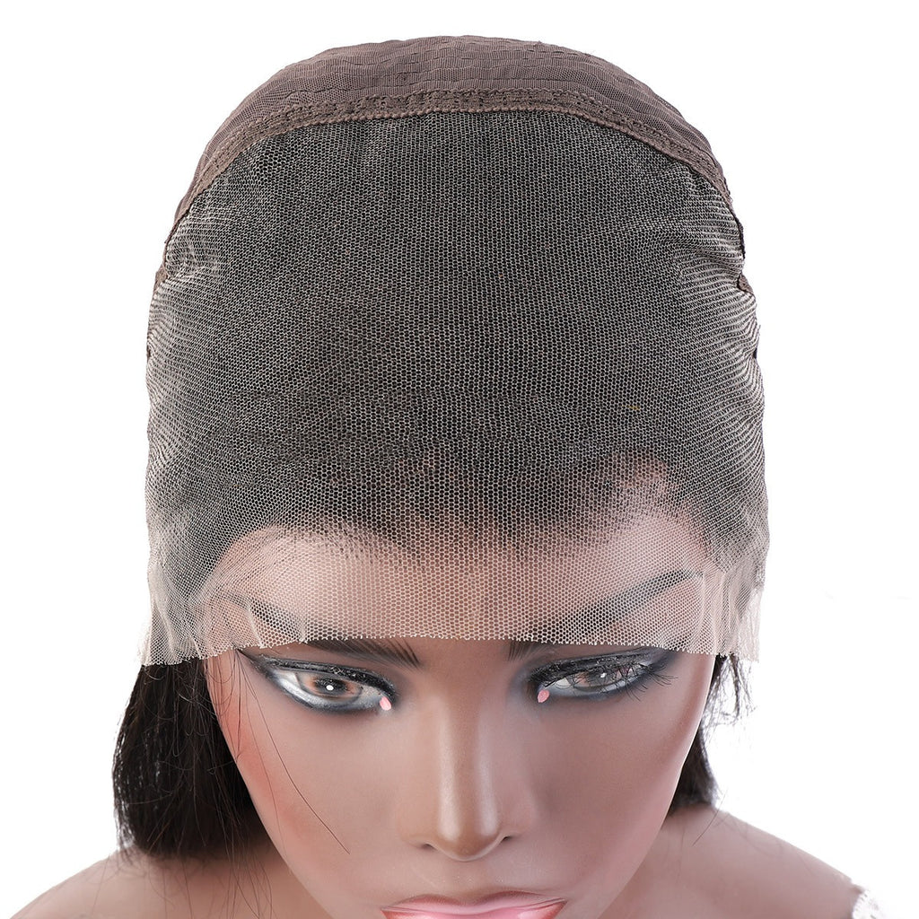 30 Inch Straight Human Hair Wig 13x6 HD Lace Front Wig 250% Density Natural Color