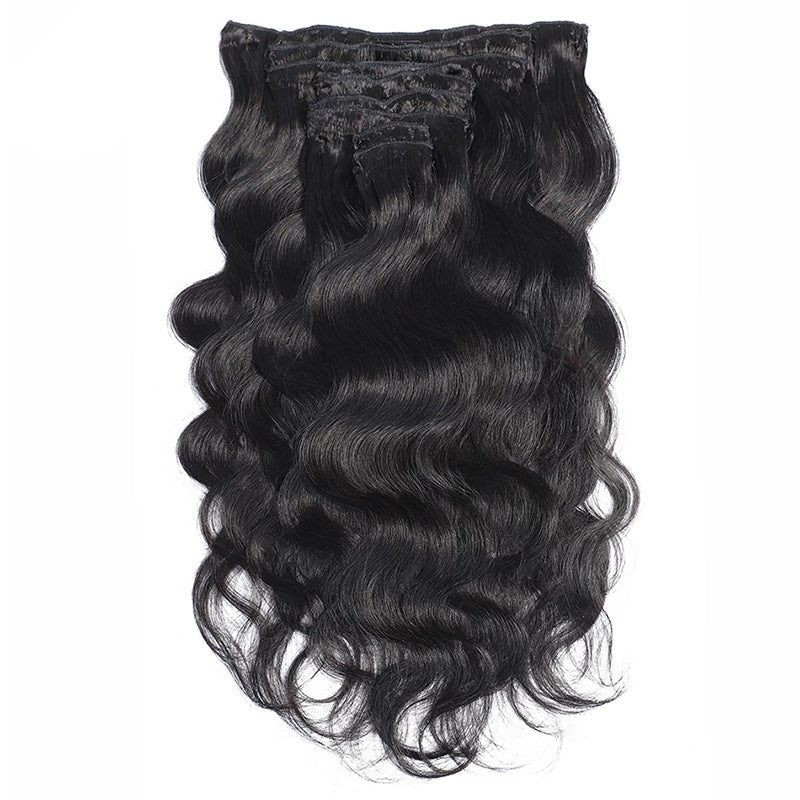Body Wave Clip-In Human Hair Extensions