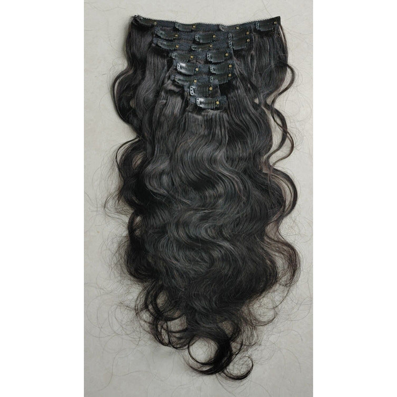 Body Wave Clip-In Human Hair Extensions