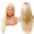 Straight Frontal Lace 13X4 Head Cover Lace Frontal Wig