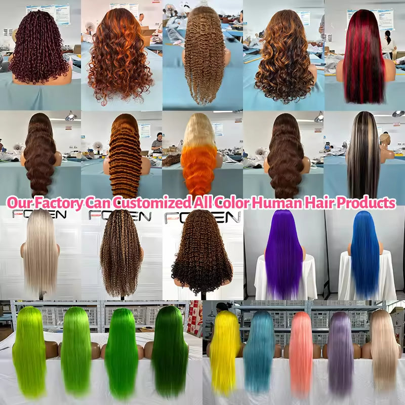 13x4 HD Lace Front Wig