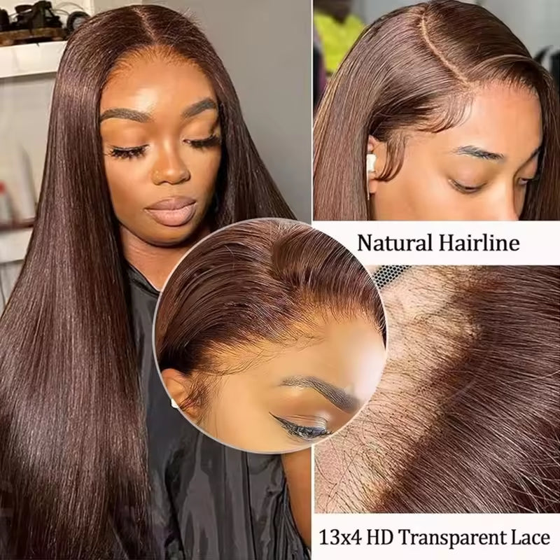 13x4 HD Lace Front Wig
