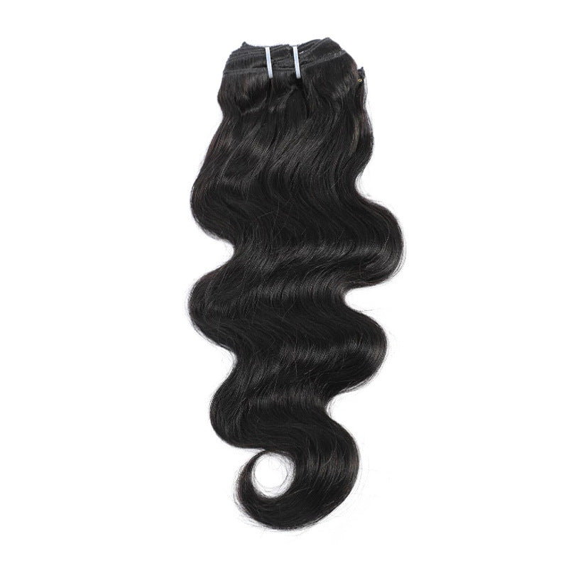 Body Wave Clip-In Human Hair Extensions