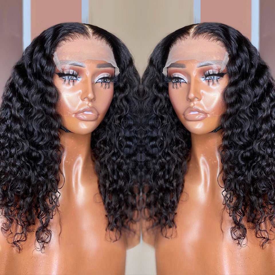 Glueless HD Lace Frontal Wig for Black Women
