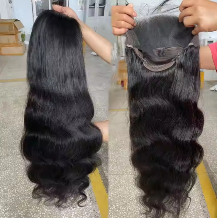 Glueless HD Lace Frontal Wig for Black Women