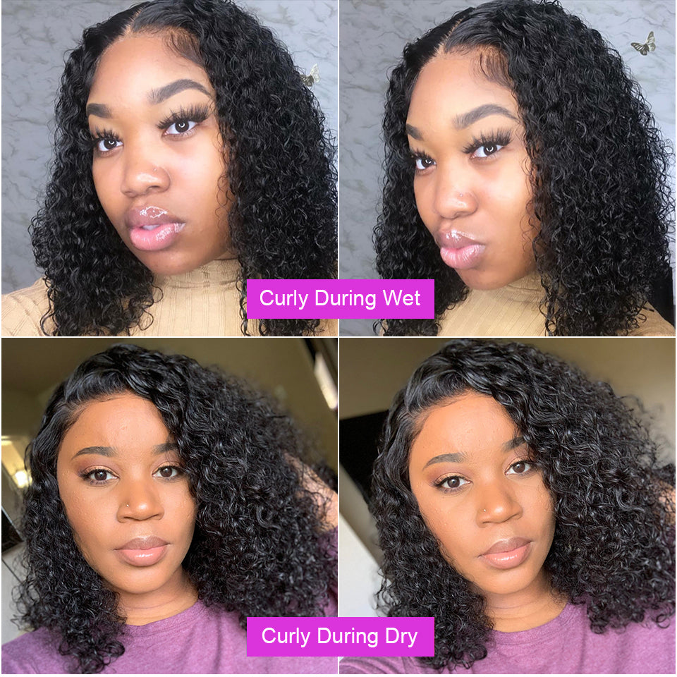 Glueless HD Lace Frontal Wig for Black Women