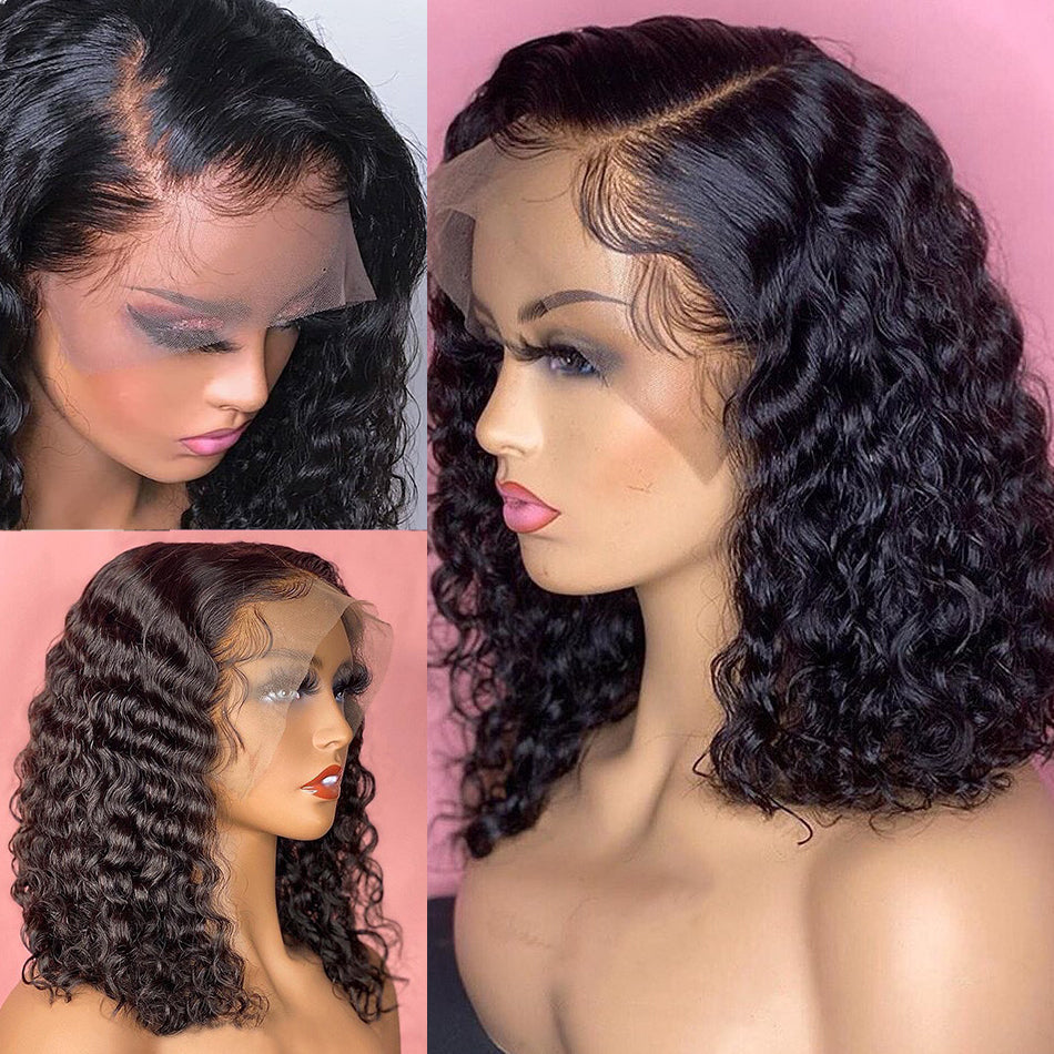 Glueless HD Lace Frontal Wig for Black Women