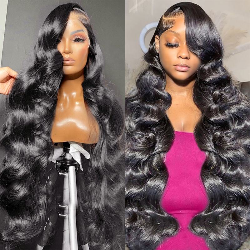 Glueless HD Lace Frontal Wig for Black Women